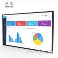 Wall-mounted touch screen 42 inch